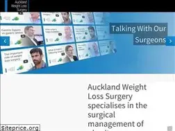 Sites similar to aucklandweightlosssurgery.co.nz