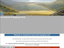 Sites similar to aucktramping.org.nz