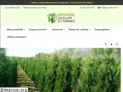Sites similar to auclairetfreres.ca