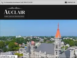 Sites similar to auclairfuneralhome.com