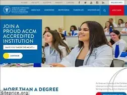 Sites similar to aucmed.edu