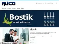 Sites similar to auco.com.tr