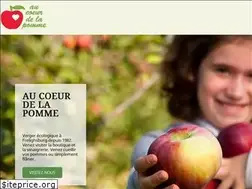 Sites similar to aucoeurdelapomme.ca