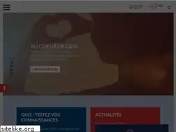 Sites similar to aucoeurdelavc.fr