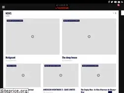 Sites similar to aucoeurdelhorreur.com