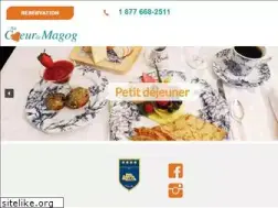 Sites similar to aucoeurdemagog.com