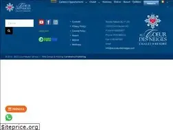 Sites similar to aucoeurdesneiges.com
