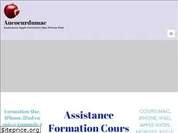 Sites similar to aucoeurdumac.com