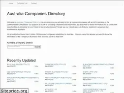 Sites similar to aucompany.info