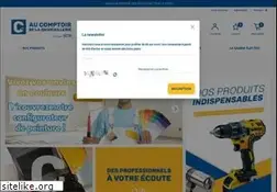Sites similar to aucomptoirdelaquincaillerie.fr