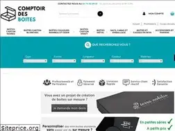 Sites similar to aucomptoirdesboites.com