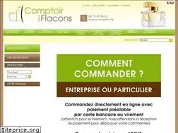 Sites similar to aucomptoirdesflacons.com