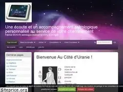 Sites similar to aucoteduranie.com