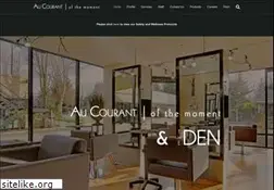 Sites similar to aucourantsalon.com