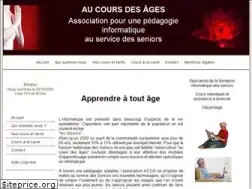 Sites similar to aucoursdesages.fr