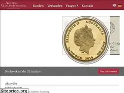 Sites similar to auction-galleries.de