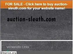 Sites similar to auction-sleuth.com