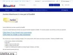 Sites similar to auction-warehouse.com