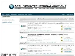 Sites similar to auction.archivesinternational.com