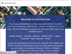 Sites similar to auction.com