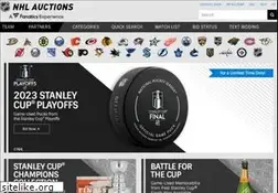 Sites similar to auction.nhl.com
