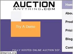 Sites similar to auctionanything.com