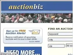 Sites similar to auctionbiz.com