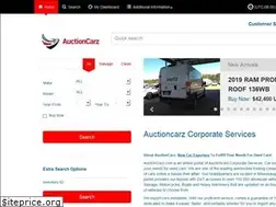 Sites similar to auctioncarz.com
