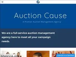 Sites similar to auctioncause.com