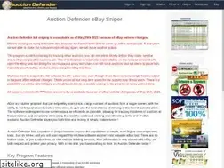 Sites similar to auctiondefender.com