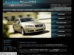 Sites similar to auctiondirect2u.com