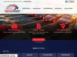 Sites similar to auctiondirectmiami.com