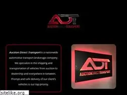 Sites similar to auctiondirecttransport.com