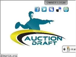 Sites similar to auctiondraft.net
