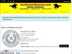 Sites similar to auctioneerexpress.com