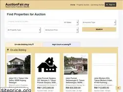 Sites similar to auctionfair.my