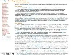 Sites similar to auctionfeecalculator.com