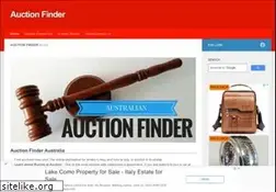 Sites similar to auctionfinder.com.au