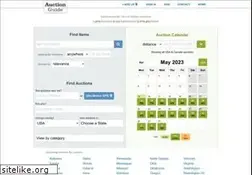 Sites similar to auctionguide.com
