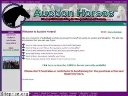 Sites similar to auctionhorses.org