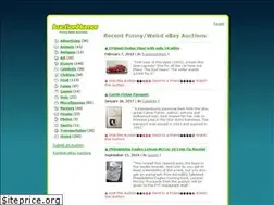 Sites similar to auctionhumor.com