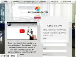 Sites similar to auctioninabox.com