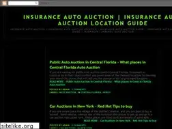 Sites similar to auctioninsuranceauto.blogspot.com