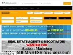 Sites similar to auctionlist.com.my