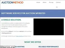 Sites similar to auctionmethod.com