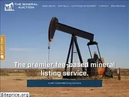 Sites similar to auctionmineralrights.com