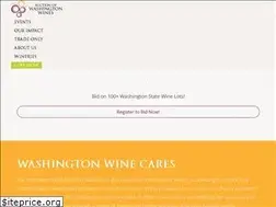 Sites similar to auctionofwawines.org