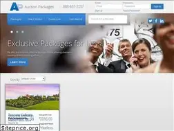Sites similar to auctionpackages.com