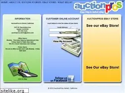 Sites similar to auctionproscahem.com