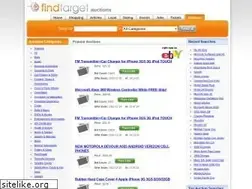 Sites similar to auctions.findtarget.com